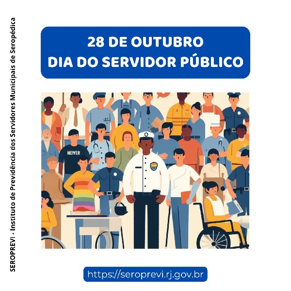 28 DE OUTUBRO DIA DO SERVIDOR PÚBLICO