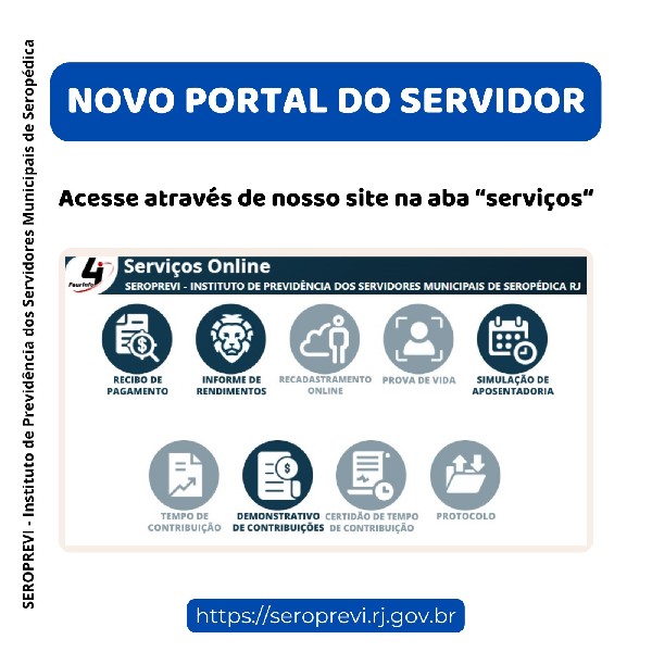 Portal do Servidor